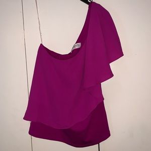 Impressions off shoulder top!!
